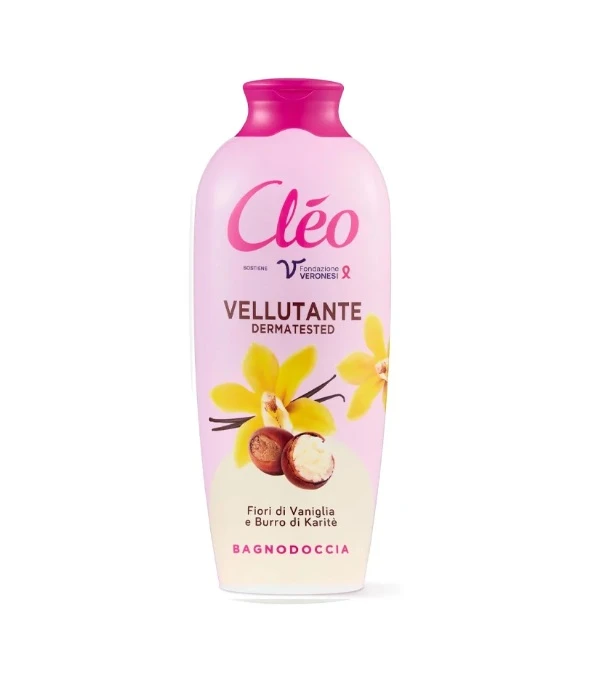 Gel Duș 750Ml Vanilla Karite Cleo